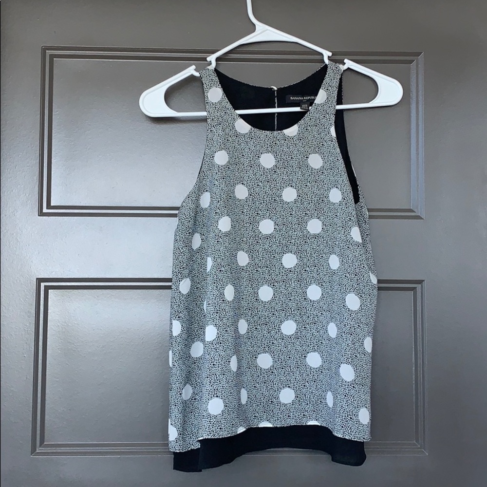 Banana Republic Polka Dot Tank